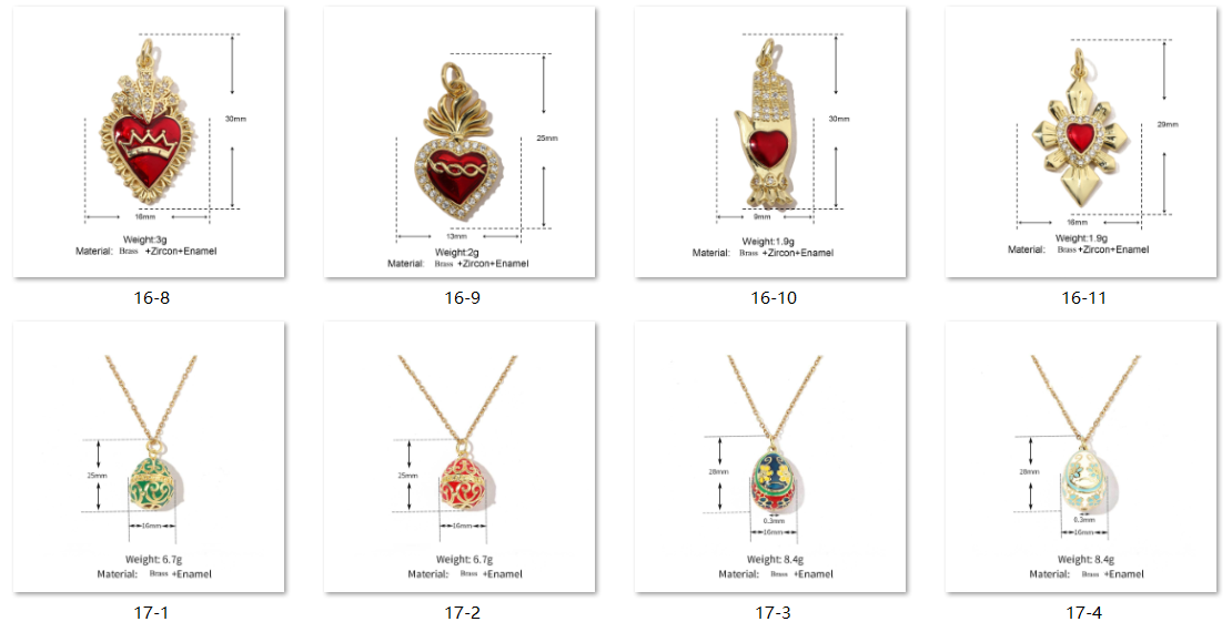 jewelry charm and pendant