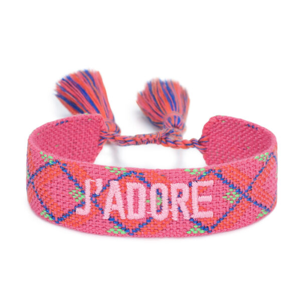 Embroidered Woven Friendship Bracelets