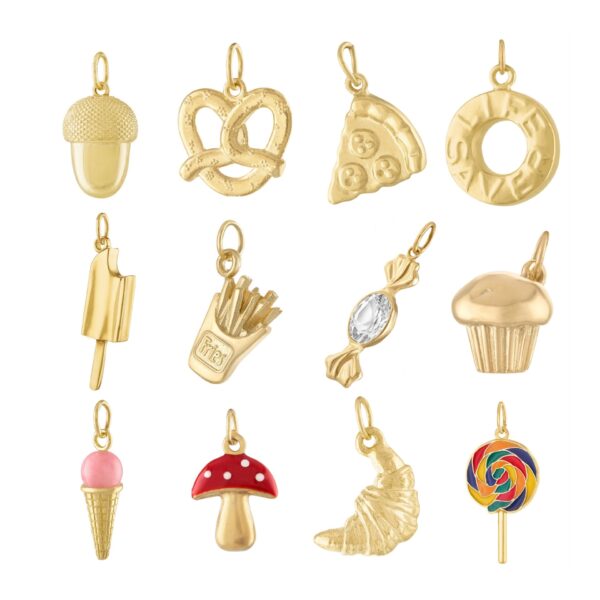 DIY Charm Pendant Necklace & Bracelet - Image 2
