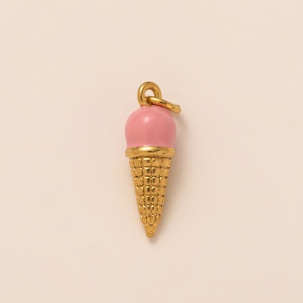 DIY Charm Pendant Necklace & Bracelet - Image 4