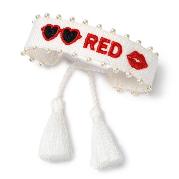 Taylor Swift Song Title Embroidered Woven Bracelet - Image 10