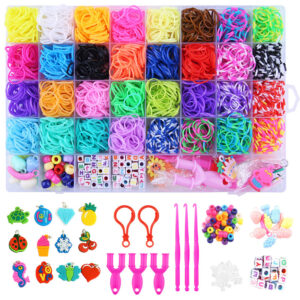Elastic Rubber Band Kits for Kids