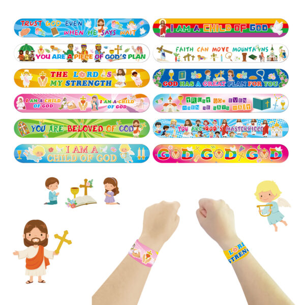 PVC Slap Bracelet