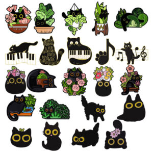 Cute Enamel Backpack Lapel Pins offer the perfect way to showcase individuality