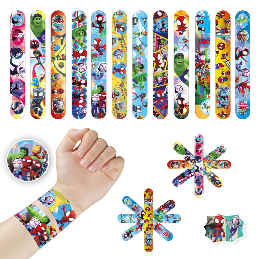 slap bracelet for kids, gift, company promotion