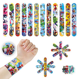 slap bracelet for kids, gift, company promotion