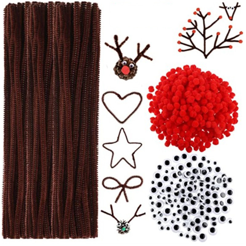 Pipe Cleaners and Googly Eyes for Kids’ Crafts