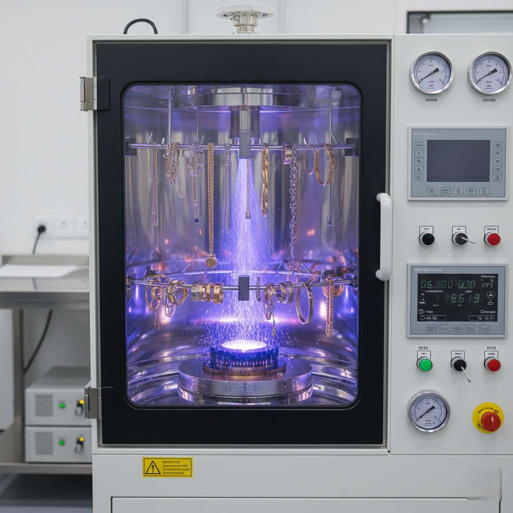 high quality PVD coating plating 