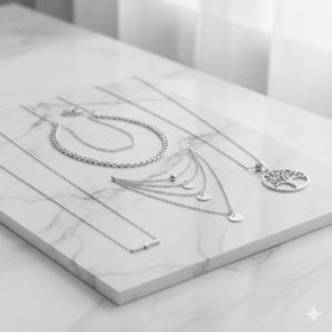 high quality stainless steel necklace