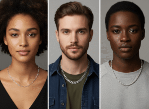 Curb, Rope, and Figaro Chains