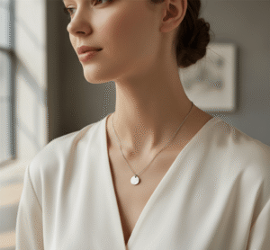 Latest Minimalist Stainless Steel Necklace Trend
