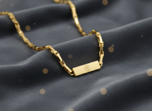 high qualified PVD plated stainless steel necklace