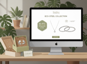eco-friendly stainless steel pieces online
