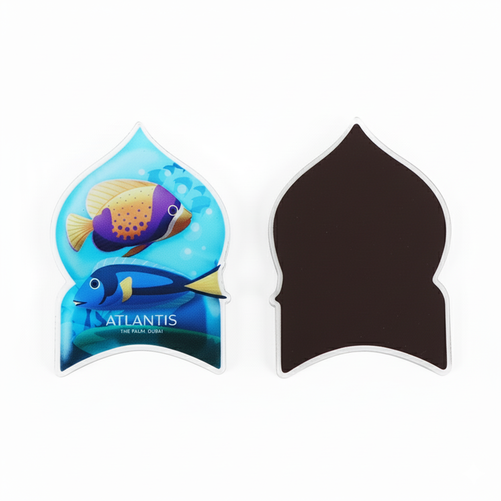 acrylic fridge magnets