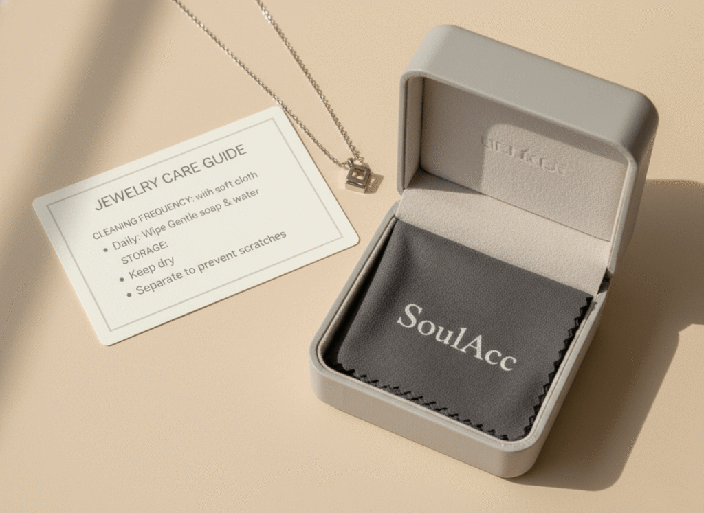 box for jewelry care