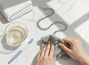 maintenance of stainless steel jewelry