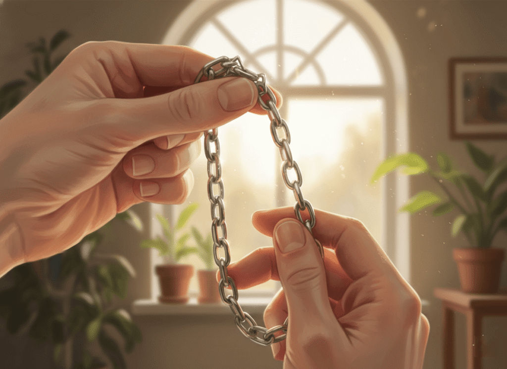 inspect reflection after cleaning