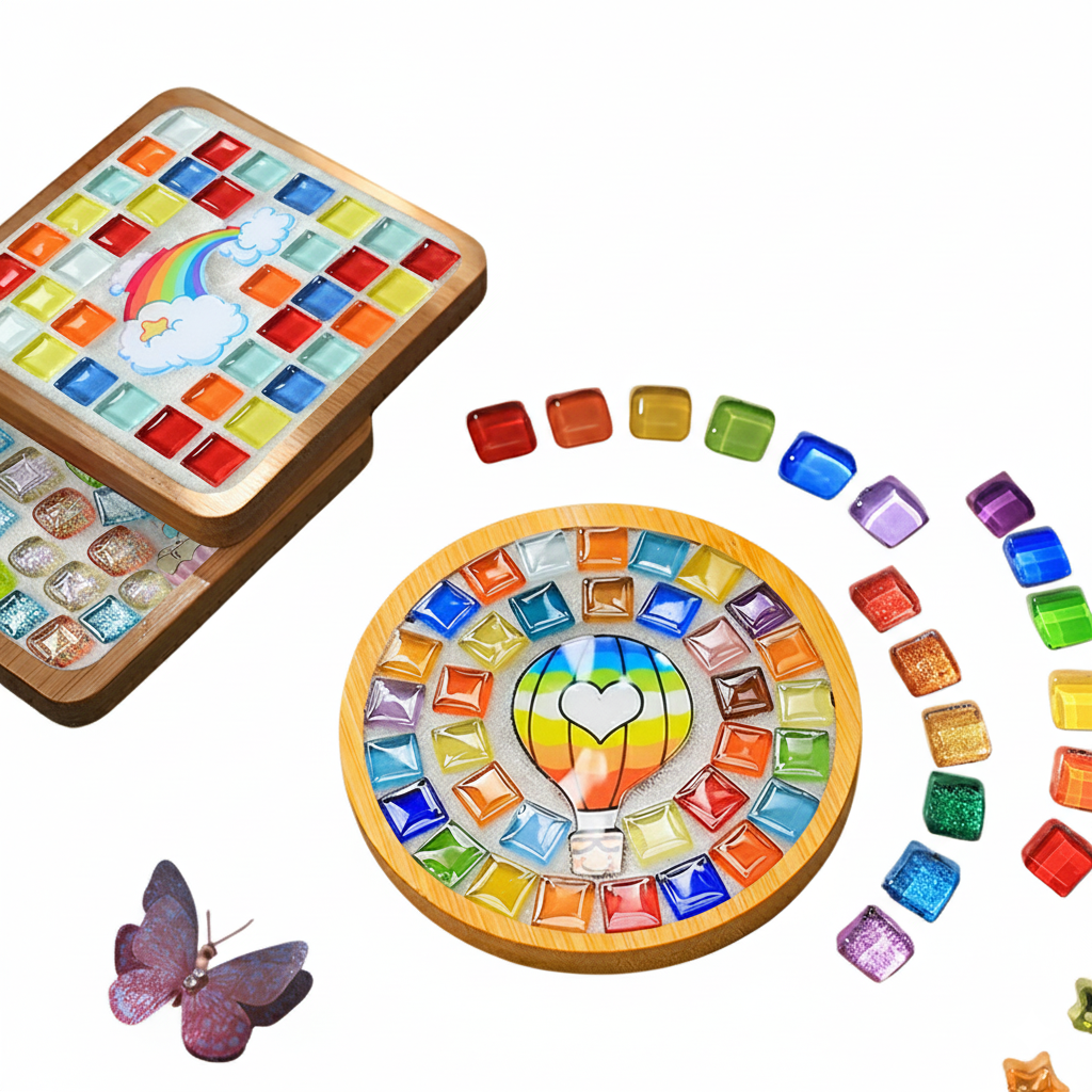 Acrylic Flat Rhinestone Mosaic Art Kits