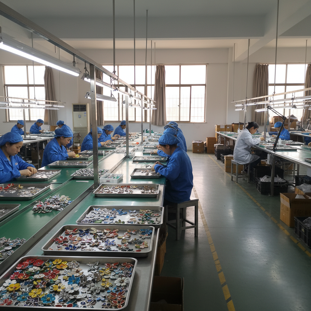 Ningbo Soul Accessories for Brooch making