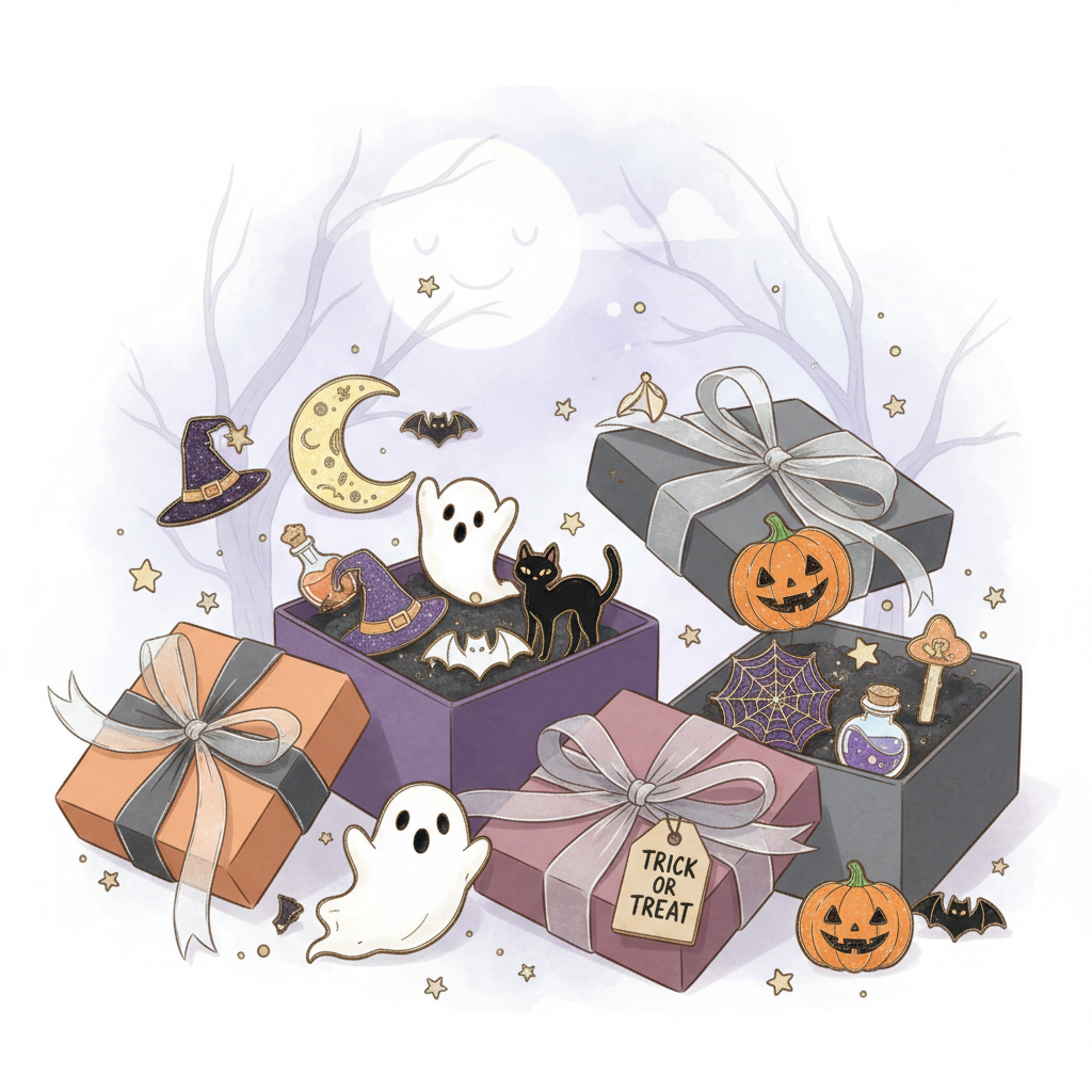 Brooch Gift for Halloween