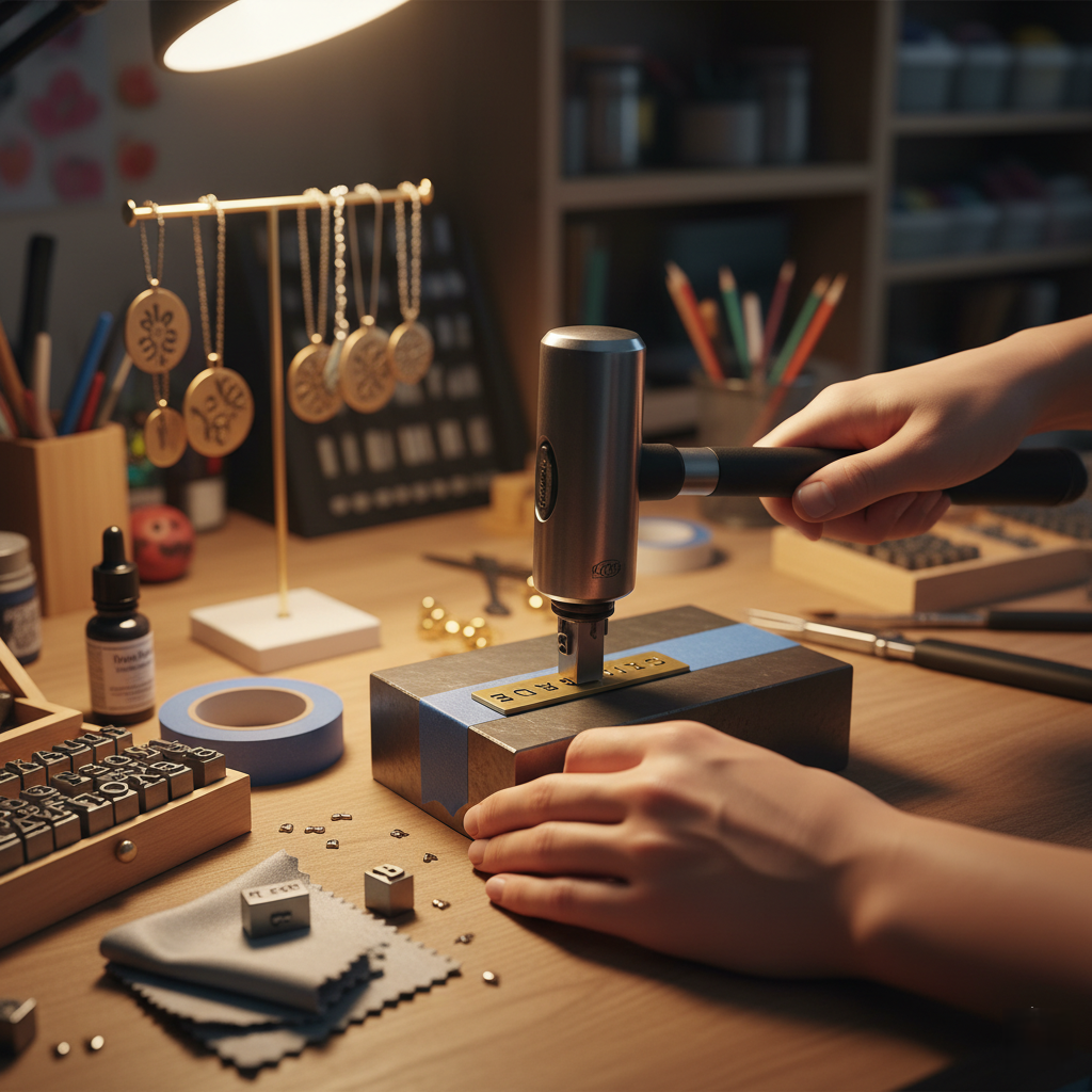 metal stamping techniques for jewelry making