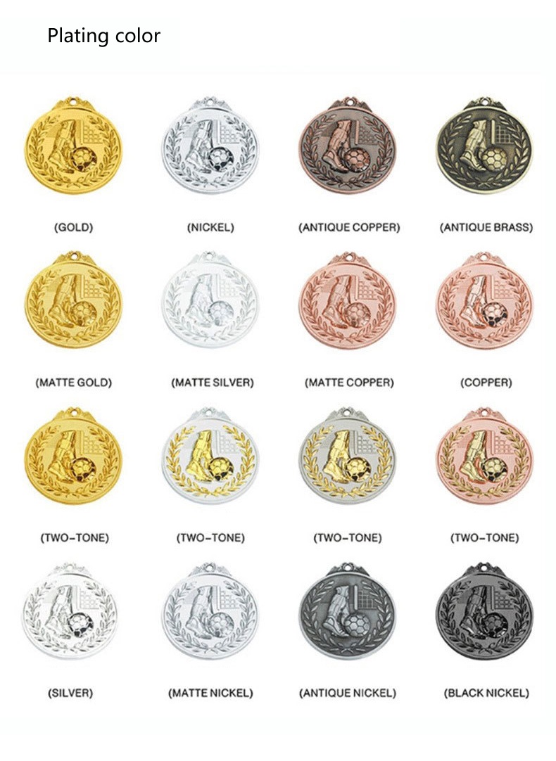 metal plating colors for enamel pin