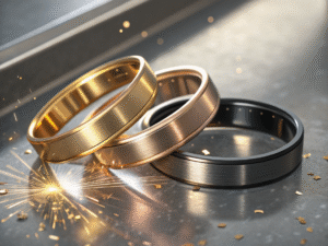 PVD plated stainless steel jewelry