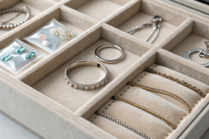 maintenance of stainless steel jewelry