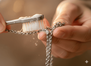 How to Clean a Stainless Steel Necklace at Home (Without Damaging the Shine)