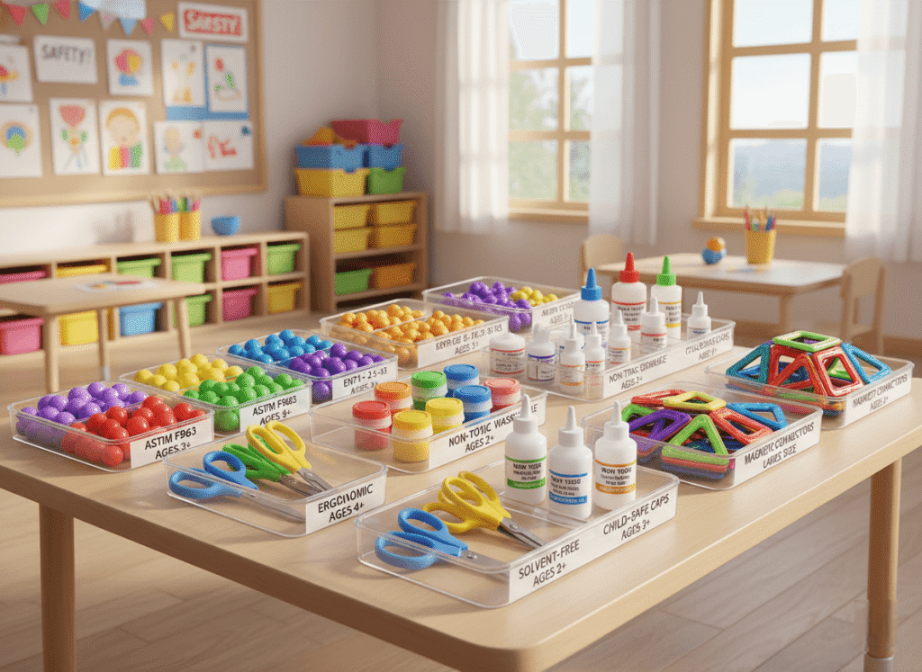 Safty DIY jewelry making kits