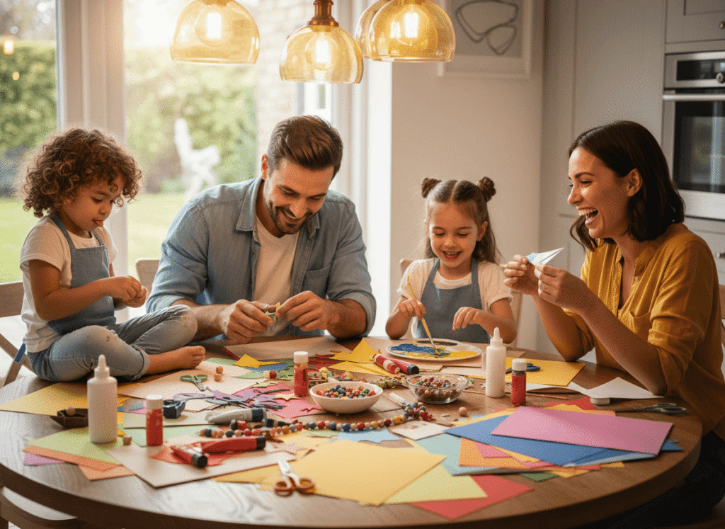  a family craft classroom