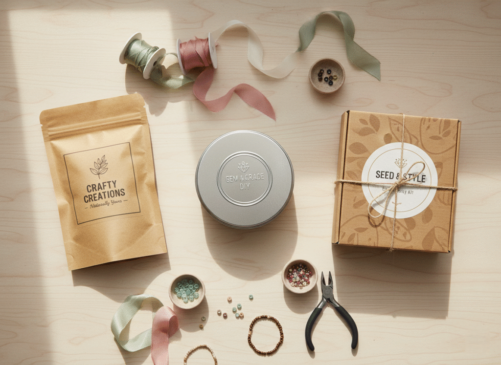 compact travel DIY jewelry packaging