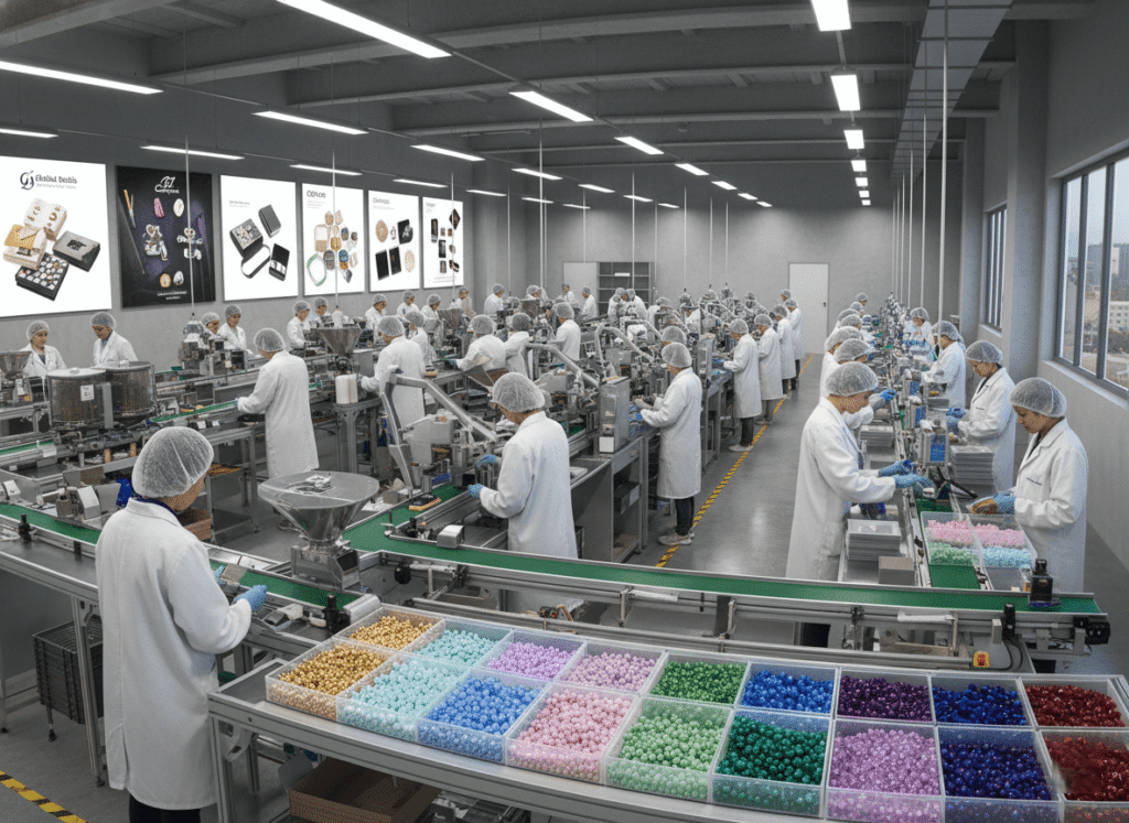 OEM/ODM bead kit production