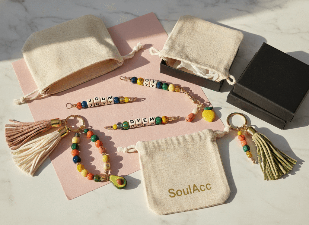 Keyrings for personal gifting