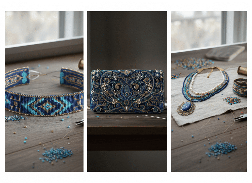 Seed Bead Design Techniques