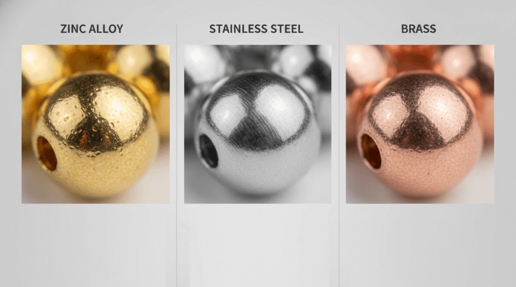 Loose beads sourcing and material analysis for jewelry manufacturers