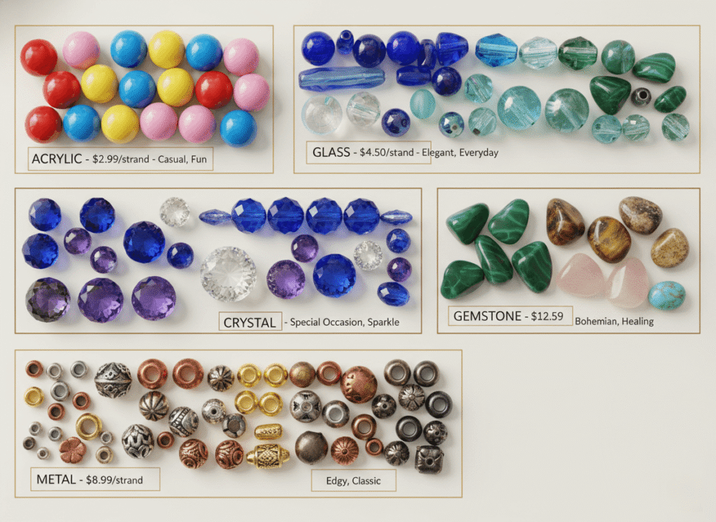 handmade jewelry bead kits for small businesses