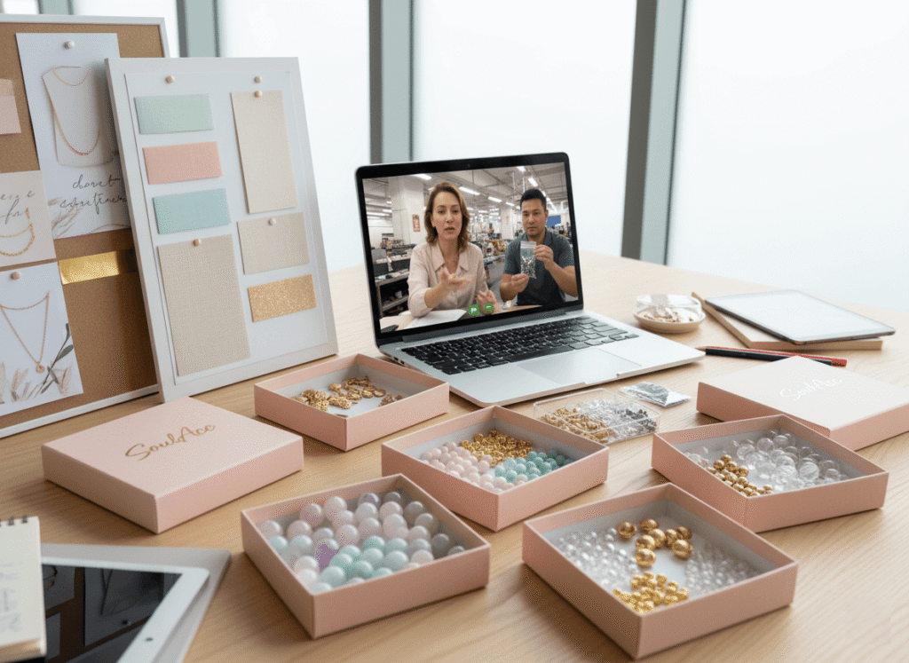 different types of jewelry beads for small handmade businesses