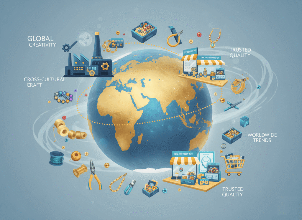  bead kits’ international appeal