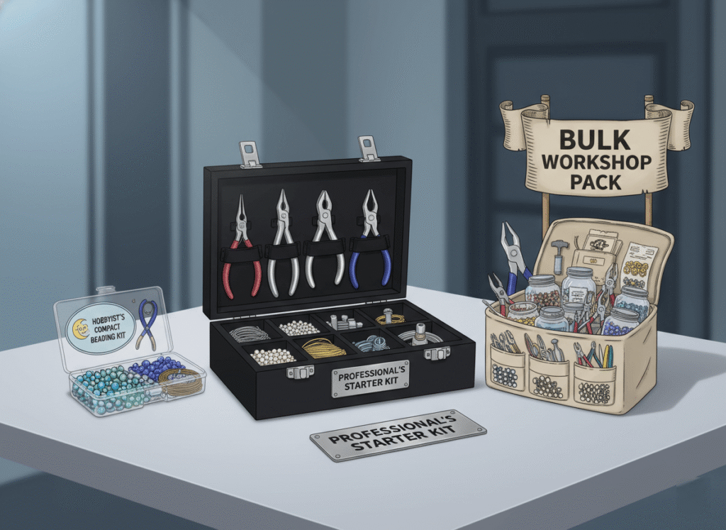 different jewelry kits for different people