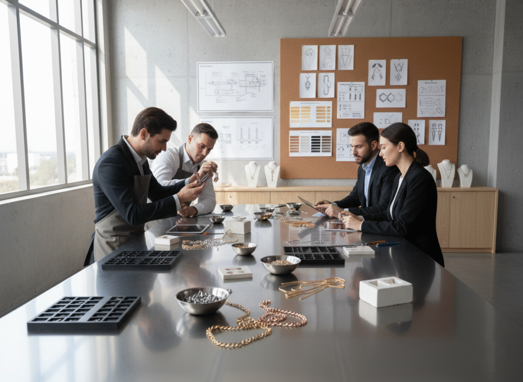 hands-on wholesale jewelry craftsmanship training