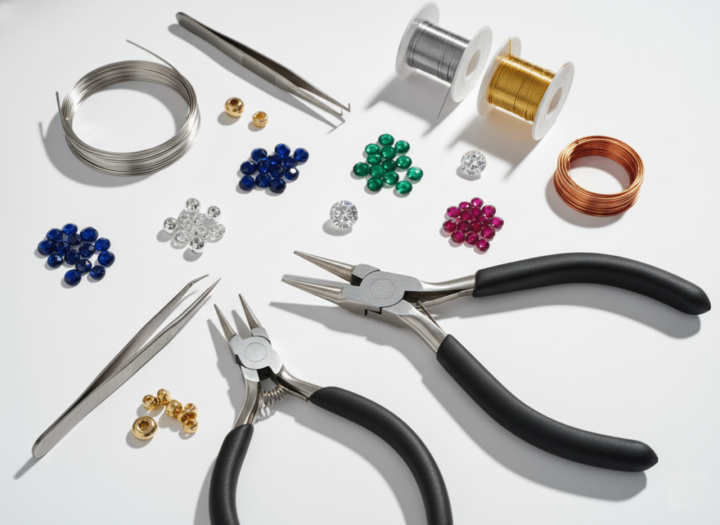 professional jewelry making tools stainless steel