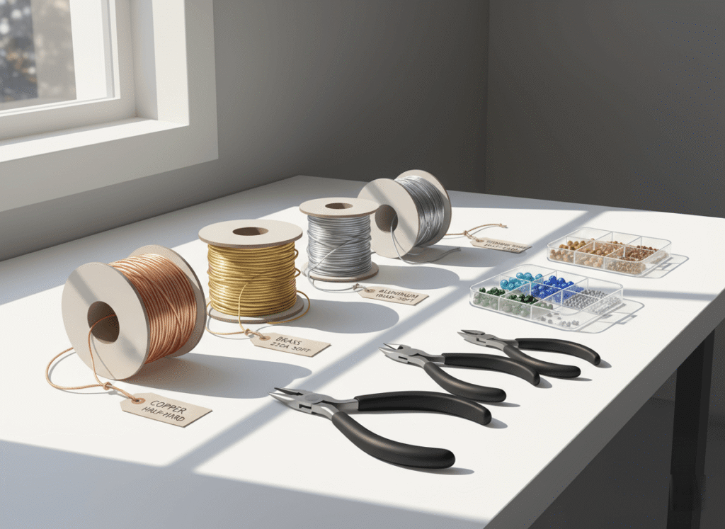 Jewelry wire types for B2B sourcing