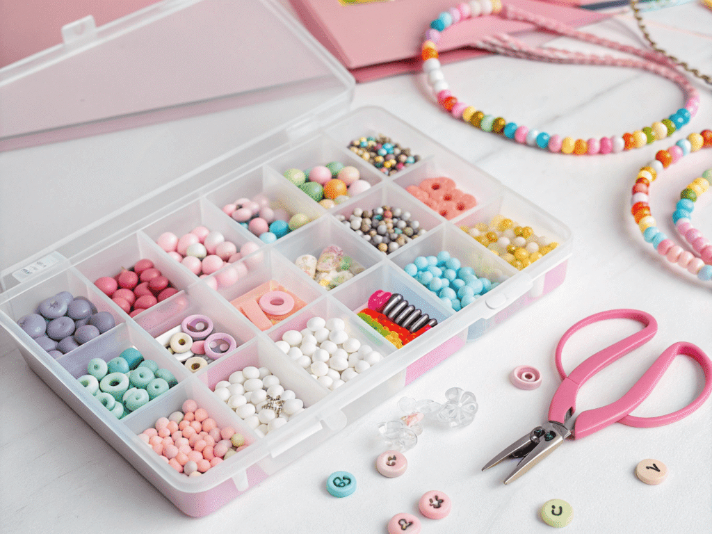 kids safe acrylic beads for bracelets