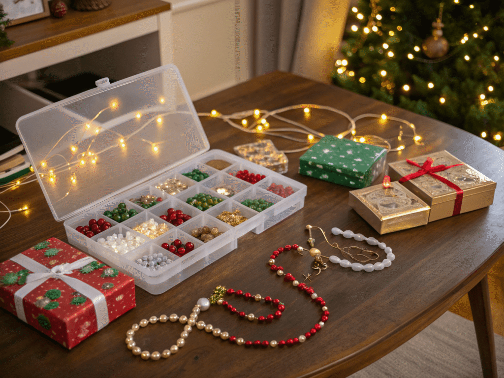 Christmas jewelry bead kits wholesale