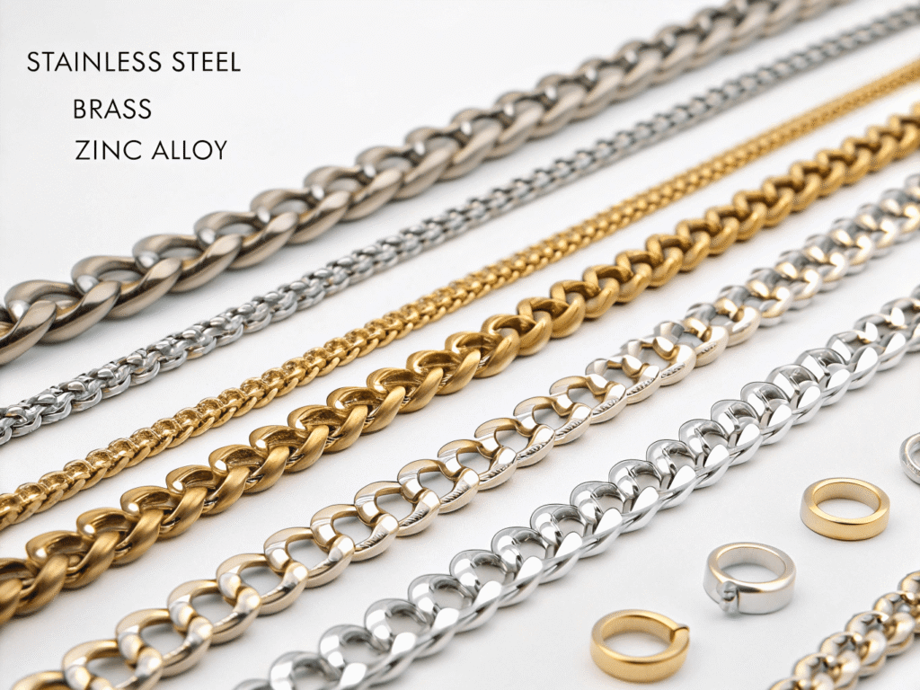 stainless steel travel jewelry kit