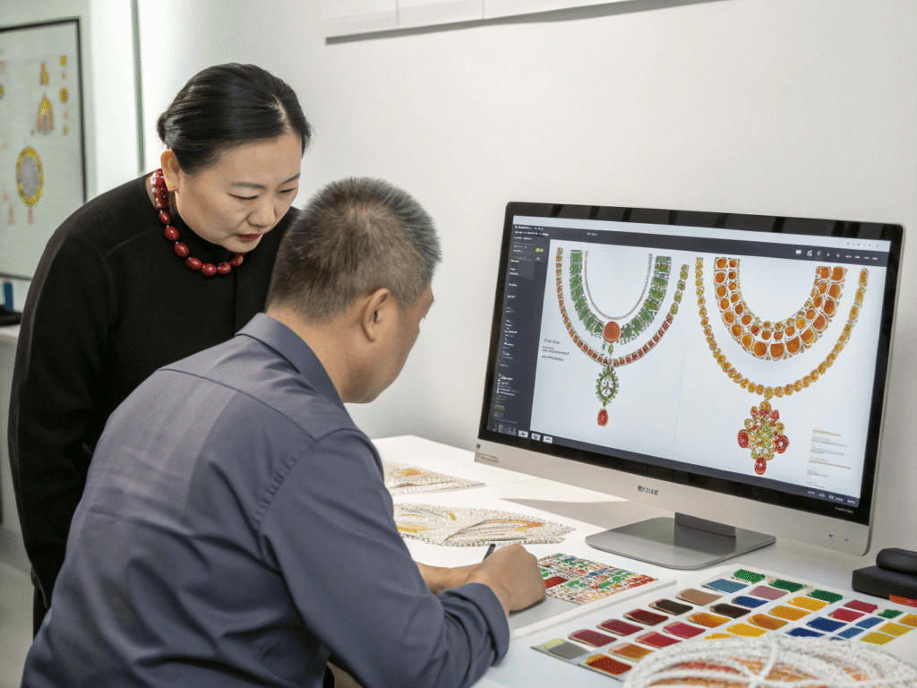 bead jewelry OEM production china