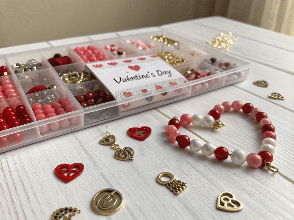 wholesale valentine bead kit