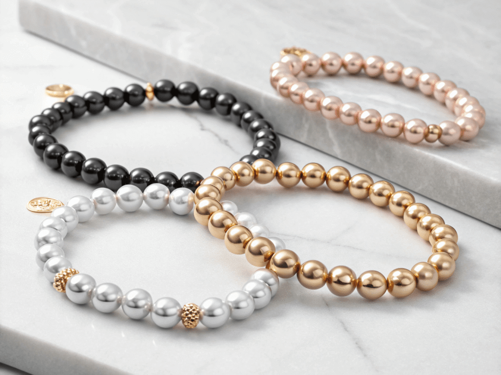 Neutral and Metallic Tones