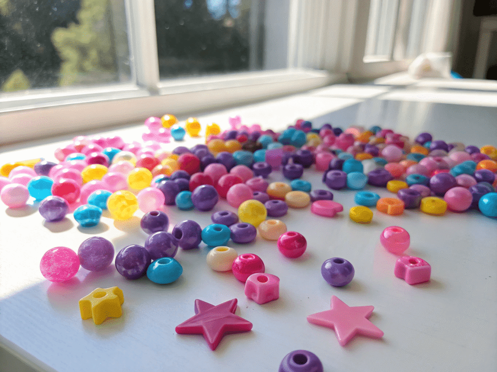 colorful plastic beads wholesale